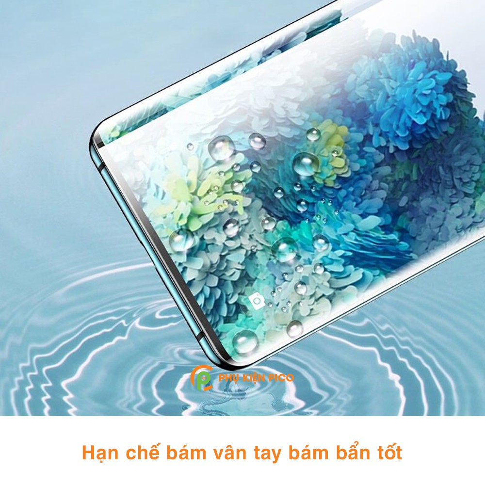 Dán màn hình Samsung S20 Plus full màn hình trong suốt chính hãng Moxiao Xing – Dán dẻo Samsung Galaxy S20 Plus