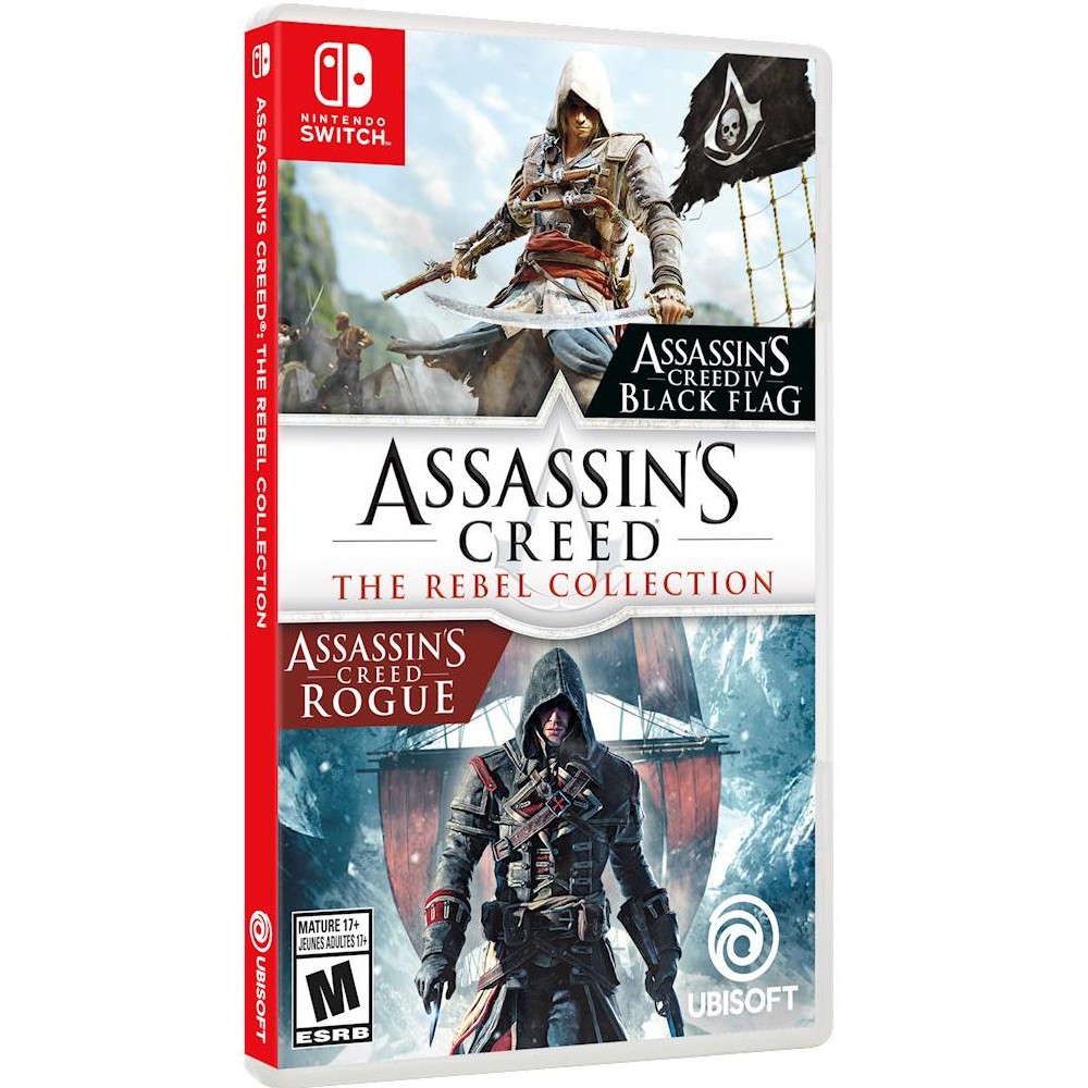 Băng game Nintendo switch Assassin's creed The Rebel collection