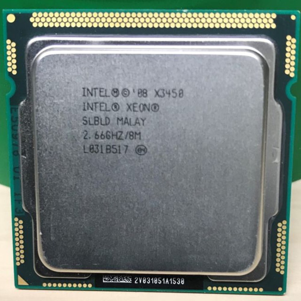 Ổ Cắm Máy Tính Intel Xeon X3450 Quad Core 2.66ghz 8m Lga1156 7 850