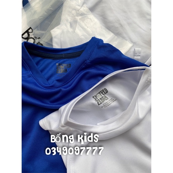 Bộ Hè Bé Trai Vải Thông Hơi Spotted