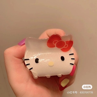 Kẹp Tóc Hình Mèo Đính Đá Dễ Thương Cho Nữ