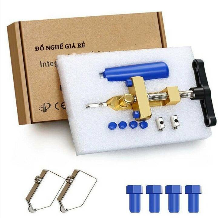 Bộ dao cắt kính cắt gạch men cao cấp Tặng kèm lưỡi dao thay thế- Dao cắt gạch men chuyên dụng cầm tay