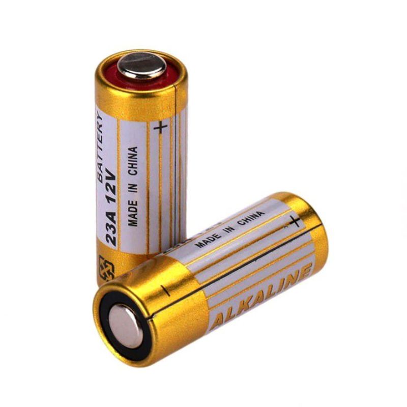 Pin điều khiển ALKALINE 12V- 23A Dùng Cho Remote, Điều Khiển Cửa Cuốn