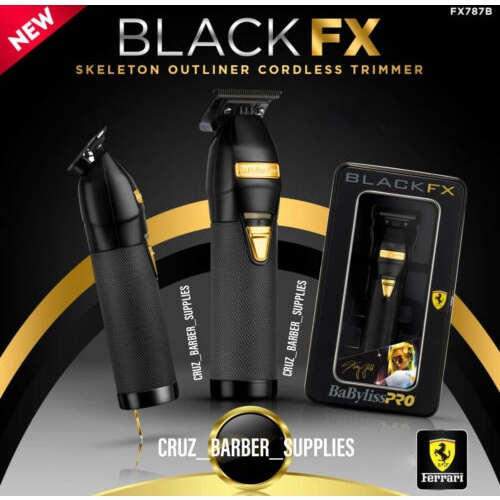 Tông đơ chấn viền Babyliss Black & Gold