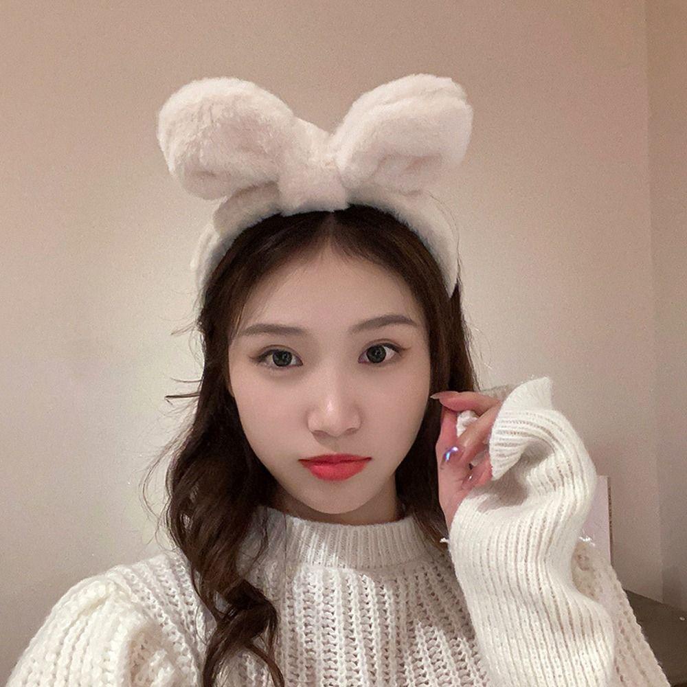 JARRED Băng Đô Cài Tóc Lông Nhung Chống Trượt Phong Cách Vintage Ngọt Ngào Cho Cô Dâu