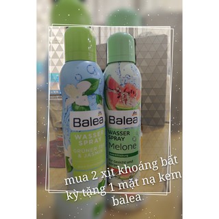 Xịt khoáng Balea 150ml
