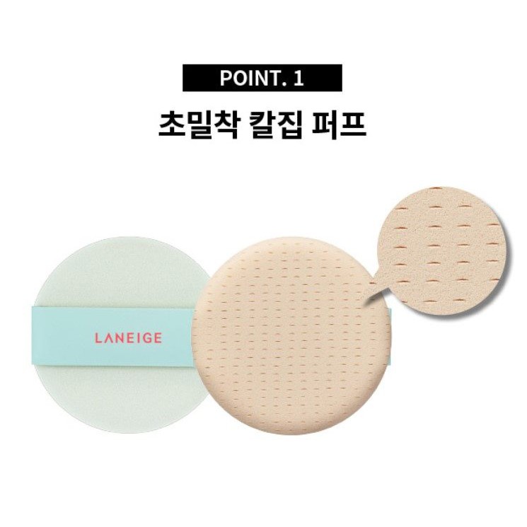 Bông tán phấn LANEIGE Neo Cushion Matte Puff