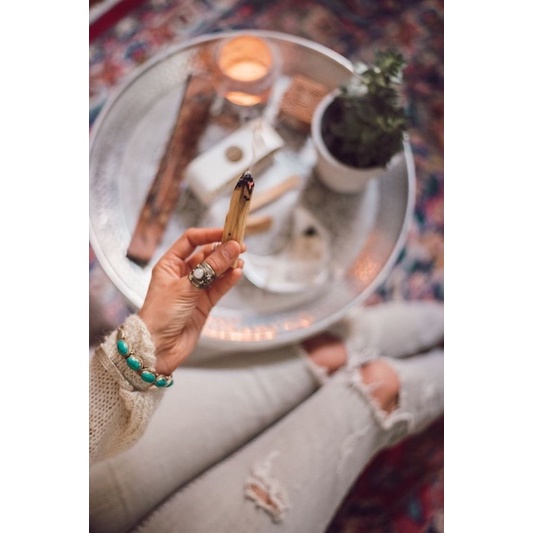 Palo Santo - gỗ trắc xanh - 6gram xông nhà đốt được 4-6 tuần
