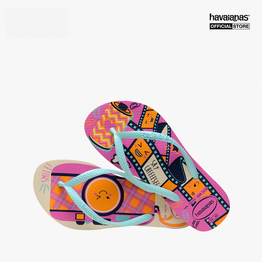 HAVAIANAS - Dép trẻ em Slim Fun 4141411-7668