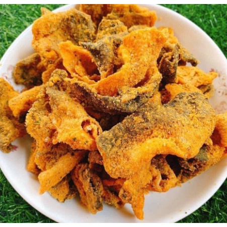Da Cá Xốc Trứng Muối Hũ Pet 250g Thơm Ngon Tiện Lợi - Ăn Vặt 492