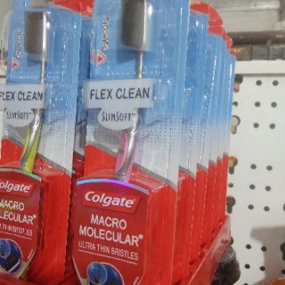 BÀN CHẢI ĐÁNH RĂNG COLGATE SLIMSOFT FLEX CLEAN CHARCOAL