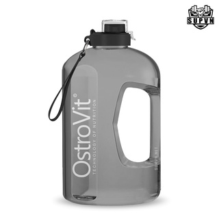 Bình lắc Ostrovit 2200ml Tons Of Cup - Bình lắc tập gym lắc Bcaa, Whey, Preworkout - Bình nước 2,2 lít