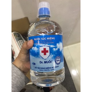 nước súc miệng 500ml