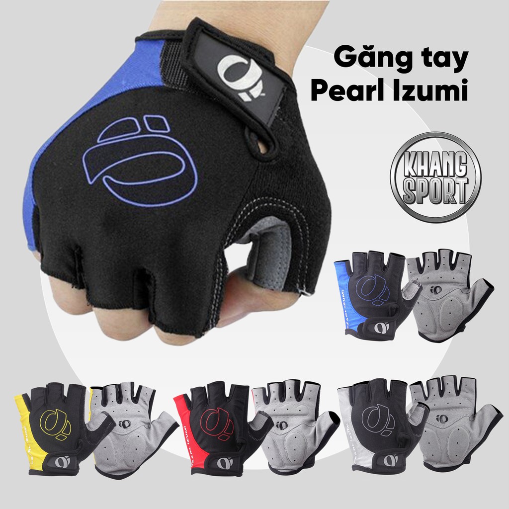 Găng Tay PEARL IZUMI Tập Gym, Thể Thao, Đạp Xe, Moto