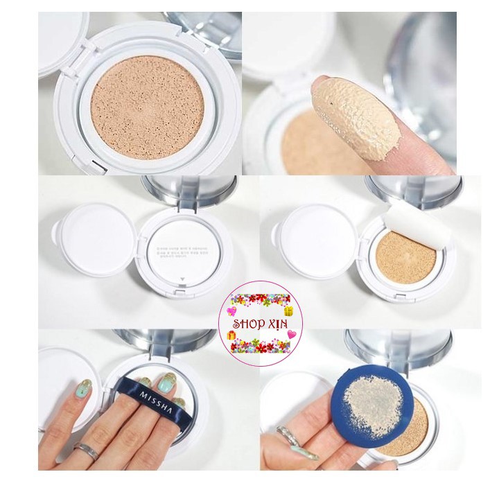 Phấn nước trang điểm Missha Magic Cushion Moist Up SPF50 PA+++ [Có Lõi hoặc Không Lõi Thay Thế] | BigBuy360 - bigbuy360.vn
