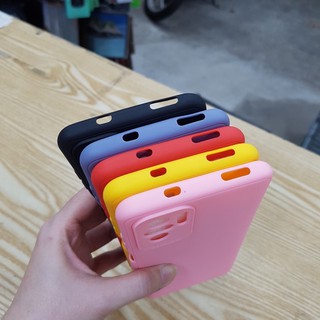Ốp Xiaomi Redmi Note 10/ Note 10S dẻo màu bảo vệ camera