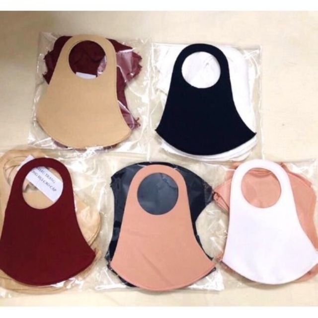 [ SHOP UY TÍN] Khẩu Trang 3D Vải Su co dãn 4 chiều | BigBuy360 - bigbuy360.vn