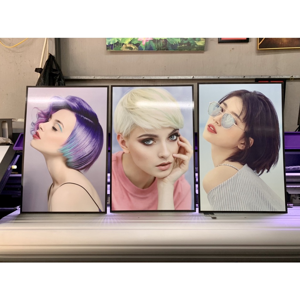 Tranh Spa, thẩm mỹ tranh Tráng gương CAO CẤP giá tại xưởng