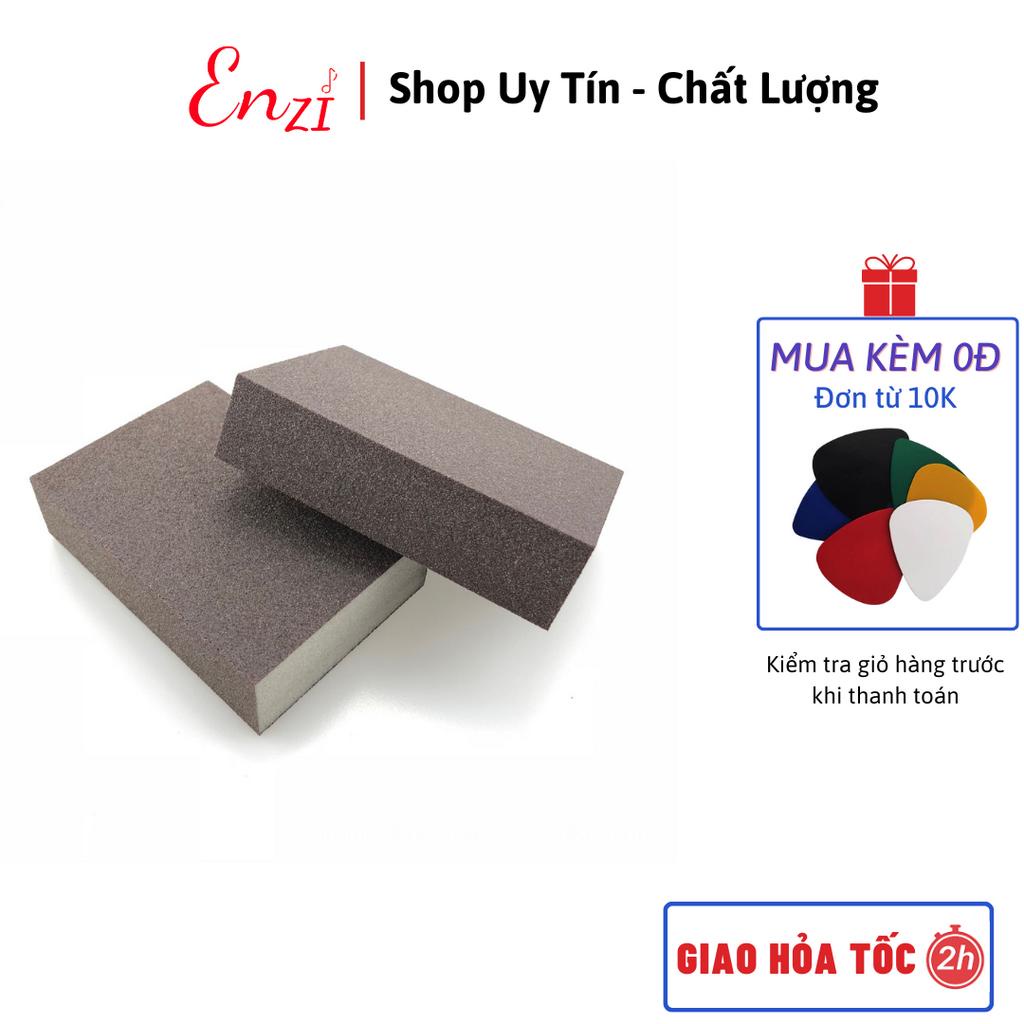 Miếng làm sạch rỉ sét phím đàn vệ sinh đàn guitar ukulele dùng cho mọi Đàn Guitar acoutic classic Enzi