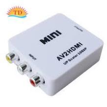 Hộp chuyển Mini từ AV ra HDMI, AV to HDMI, AV sang HDMI-FullHD 1080p/ 720.