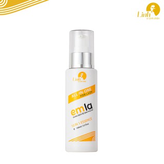 Dung Dịch Vệ Sinh Phụ Nữ Emla - Chai Emla 100ml - Thành Phần An Toàn - Tự Nhiên