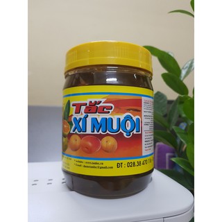 Mứt Tắc Xí Muội/ Trà Tắc Xí Muội Hộp 580gr - 900gr