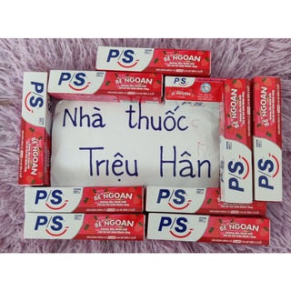 Kem đánh răng trẻ em p/s hương dâu