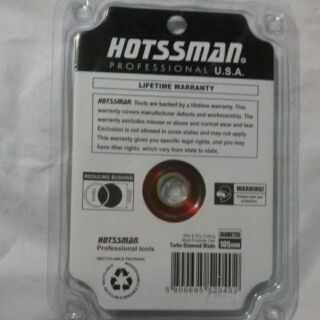 Lưỡi cắt gạch hotssman