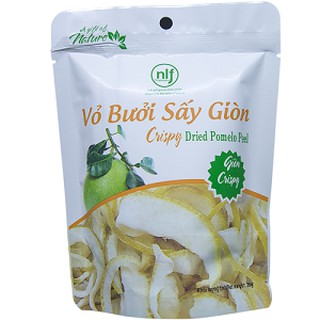 VỎ BƯỞI SẤY GIÒN 25G