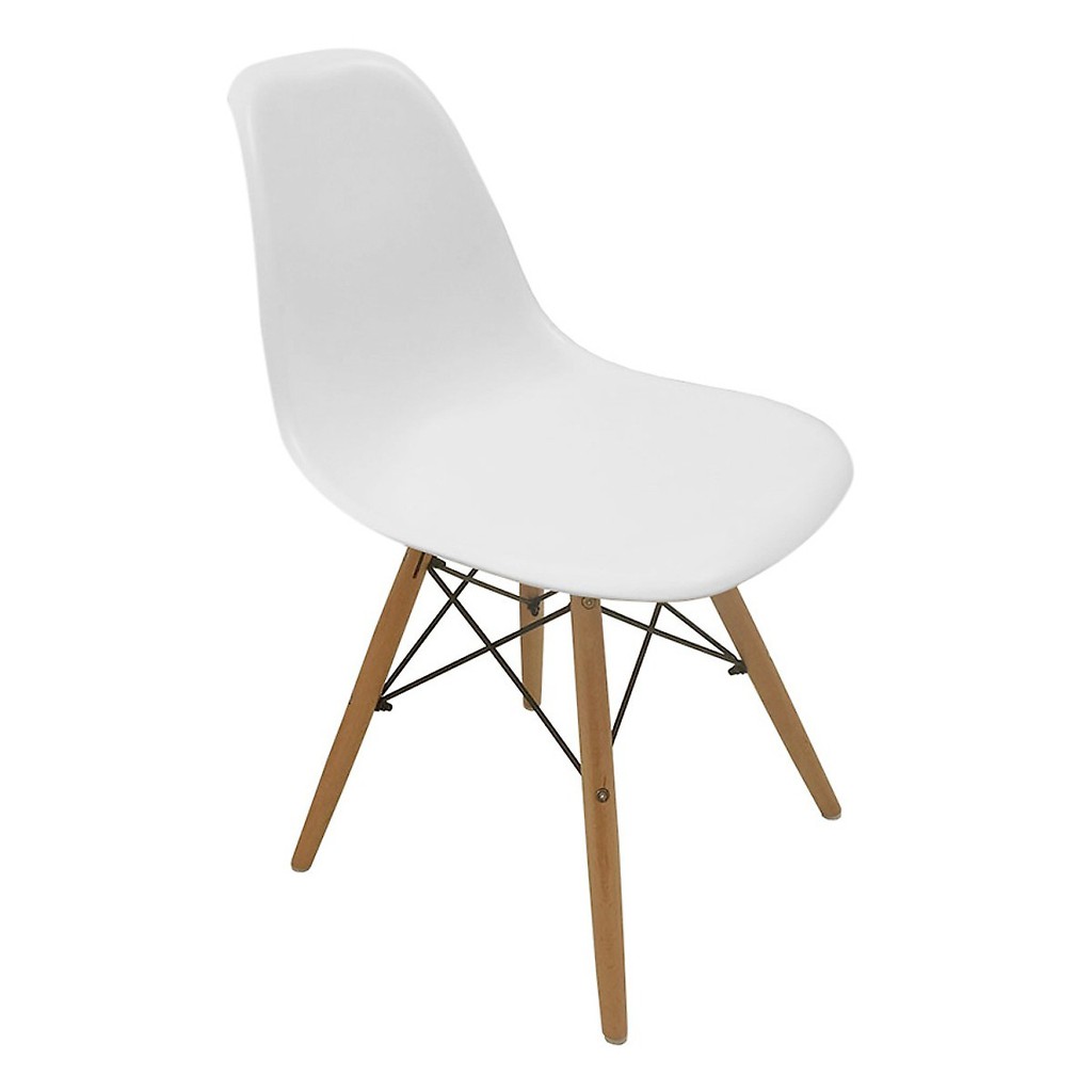 Bộ Bàn Tròn Trắng 2 Ghế Eames | BigBuy360 - bigbuy360.vn