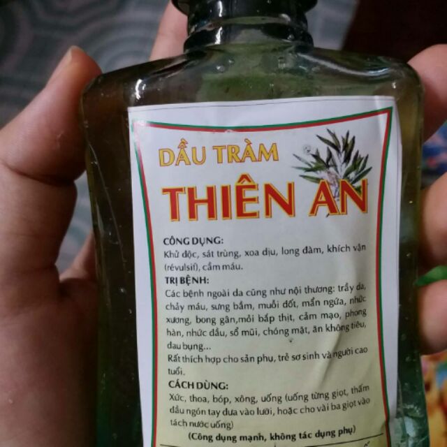 Dầu tràm Thiên An