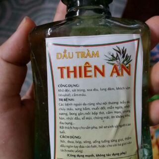 Dầu tràm Thiên An