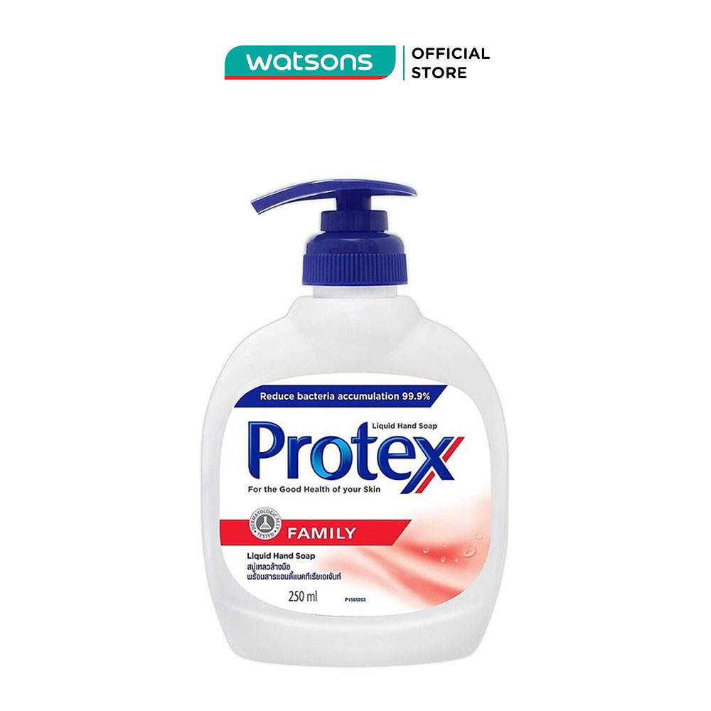 Nước Rửa Tay Protex Family Gia Đình Dưỡng Ẩm Và Khỏe Mạnh 250ml