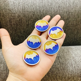 ✨ logo titan tròn hình dơi bay ✨