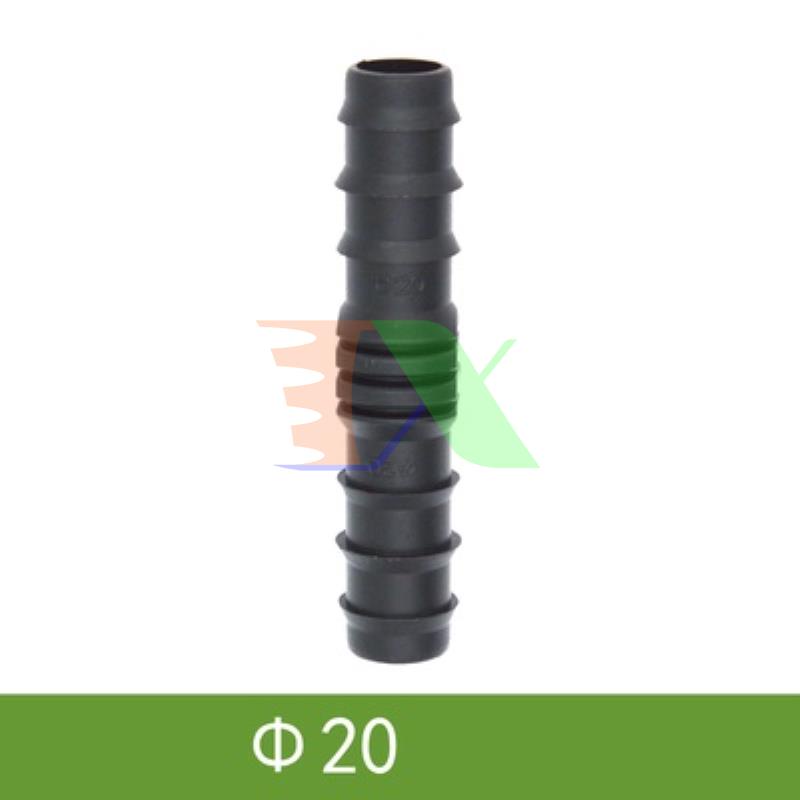 Gói 500 Nối thẳng cho ống Φ20 mm NOI20, Măng sông cho ống PE, LDPE, HDPE, PVC D20