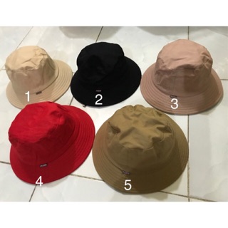 [ giảm giá 7 ngày ] nón tai bèo trẻ em, mũ bucket trơn con nít em bé - AnaShop [ sale 99% ]