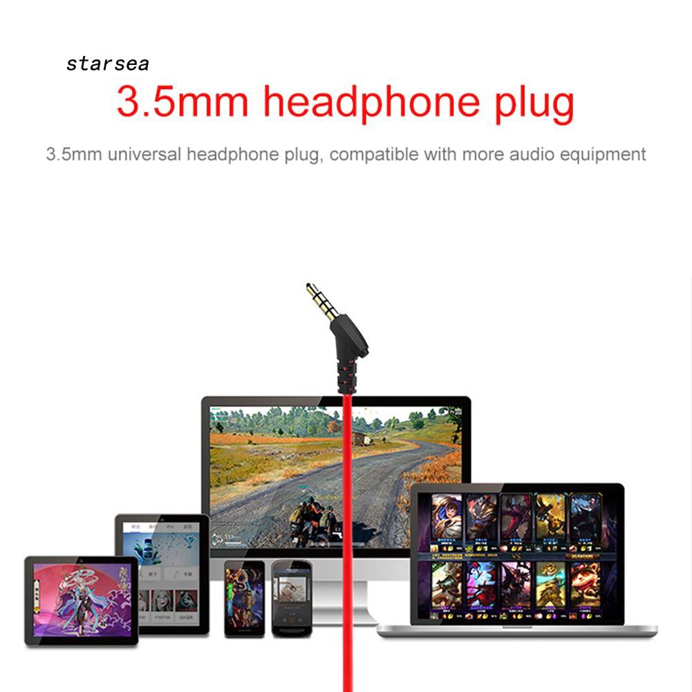 Tai nghe Gaming nhét tai âm thanh sống động kèm microphone cho điện thoại | BigBuy360 - bigbuy360.vn