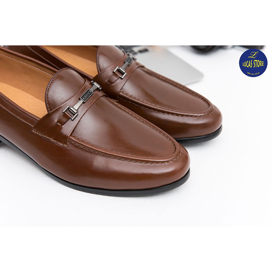 [GIÁ RẺ VÔ ĐỊCH+TẶNG TẤT KHỬ MÙI] Giày lười nam da thật phong cách trẻ trung mới nhất bảo hành 12 tháng | BigBuy360 - bigbuy360.vn