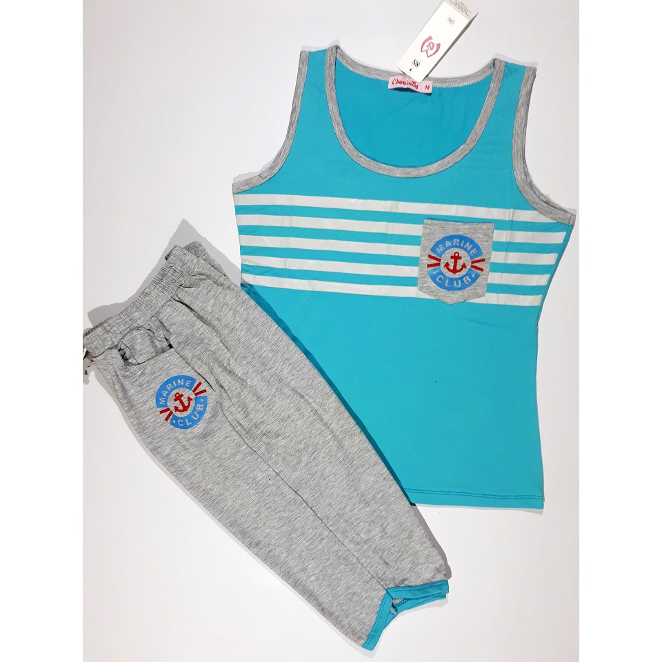 [Freeship từ 150k] ML007+ - Bộ mặc nhà nữ MARINE Miss Lathy ở nhà, đi ngủ | BigBuy360 - bigbuy360.vn