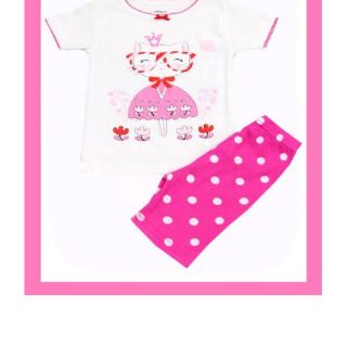 Bộ ngắn bé gái 
size 1-7 (6-22 kg)