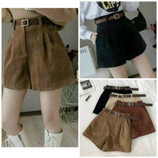 Quần short ống rộng kèm nịt