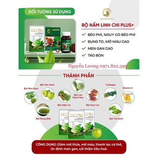 Giảm cân nấm linh chi Plus Hồng Minh