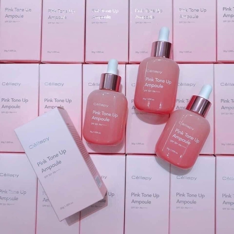 Dưỡng trắng hồng, Serum Cellapy Pink Tone Up Ampoule SPF35+ PA+++