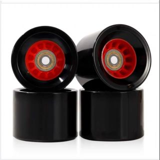[SẴN tặng Bearing ] Bộ 1 Bánh xe Wheel VÁN TRƯỢT SKATEBOARD LONGBOARD độ cứng 85A PU size lớn WITESS