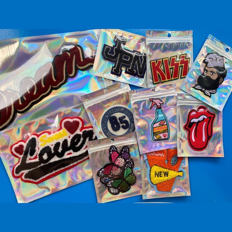 Miếng dán Sticker Custom Varsity Jackets/Sticker vải/Thêu
