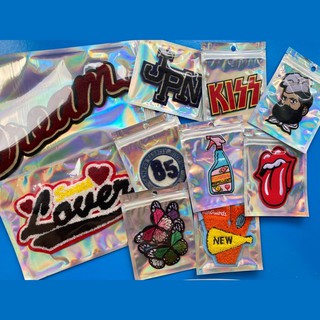 Miếng dán Sticker Custom Varsity Jackets/Sticker vải/Thêu