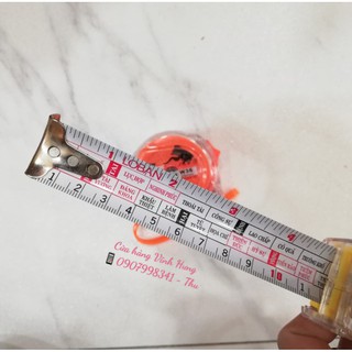 [Hàng chất lượng] Thước Kéo Vỏ Trong hiệu Kondar đủ size (5m - 10m)