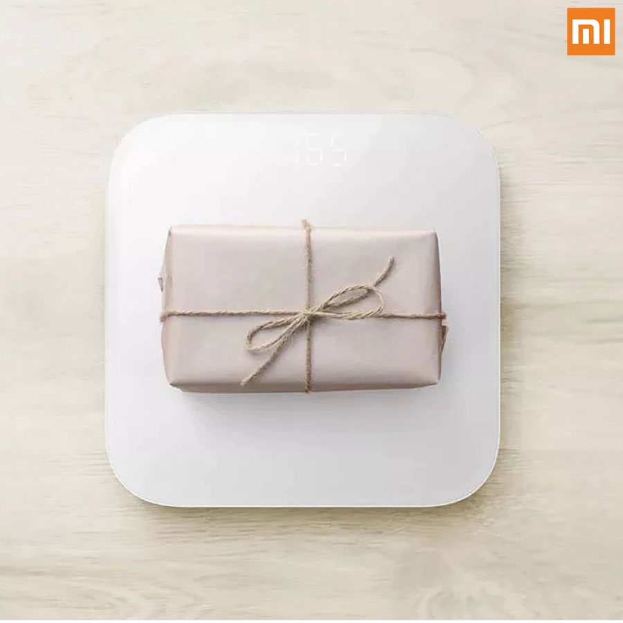 Cân điện tử thông minh Xiaomi smart scale 2 kết nối app theo dõi sức khỏe