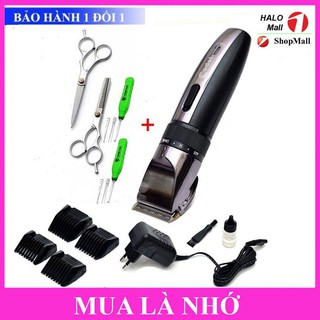 Tông đơ cắt tóc codol 531 tặng bộ kéo + 2 lấy ráy tai có đèn