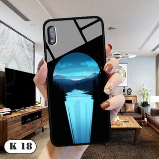 Ốp lưng kính 3D cao cấp Vsmart Bee 3